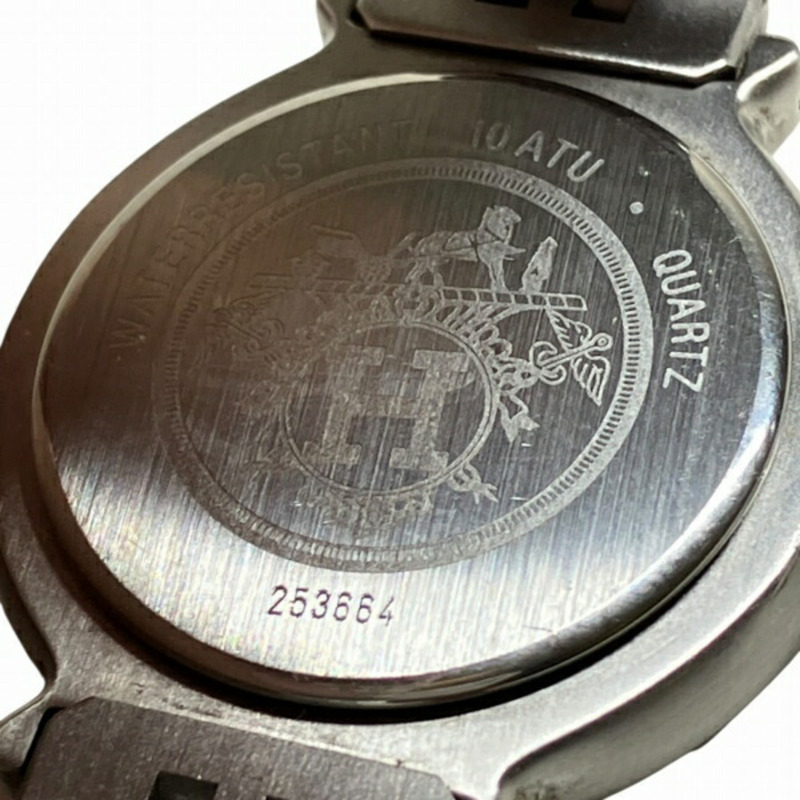 愛馬仕 Captain Nemo 女士石英腕錶-4