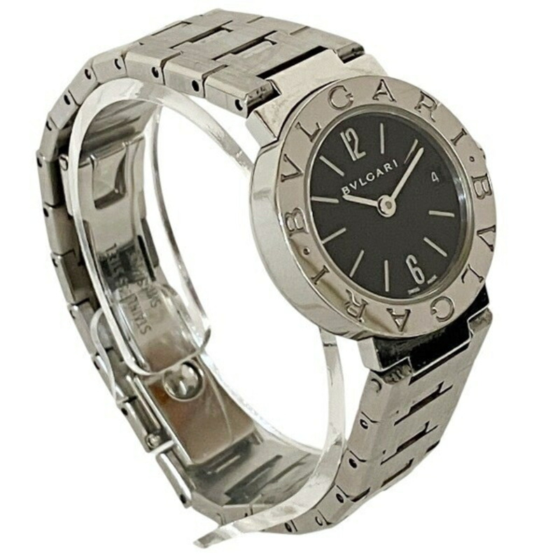 寶格麗 BB23SS 石英女士腕錶-2