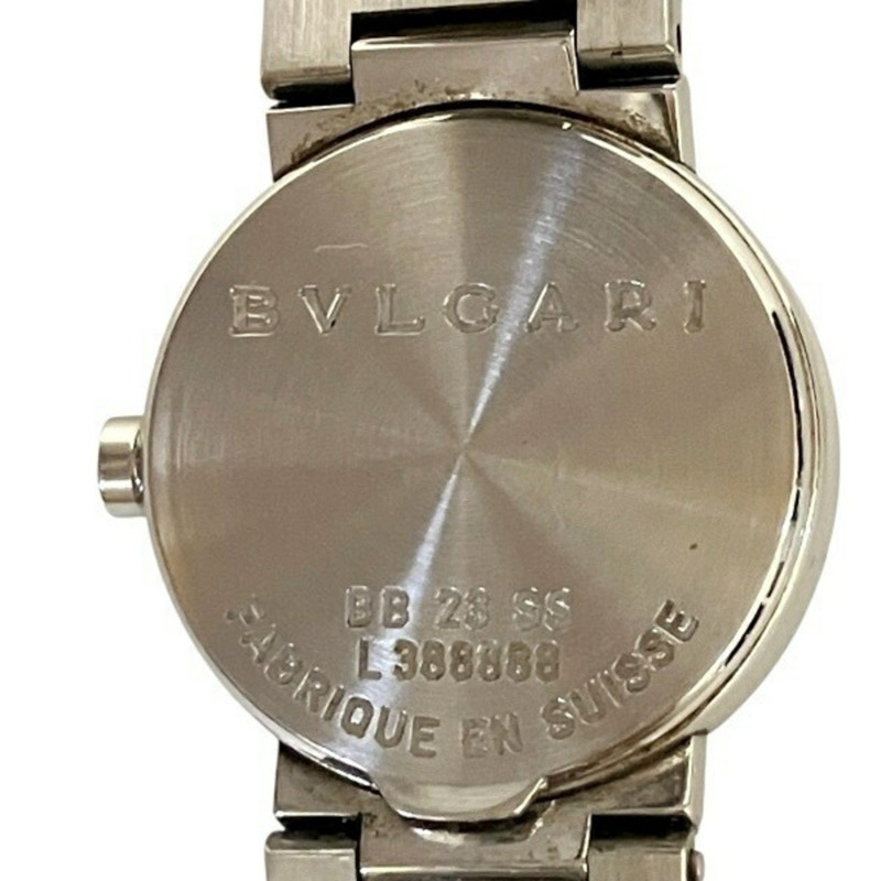 寶格麗 BB23SS 石英女士腕錶-4