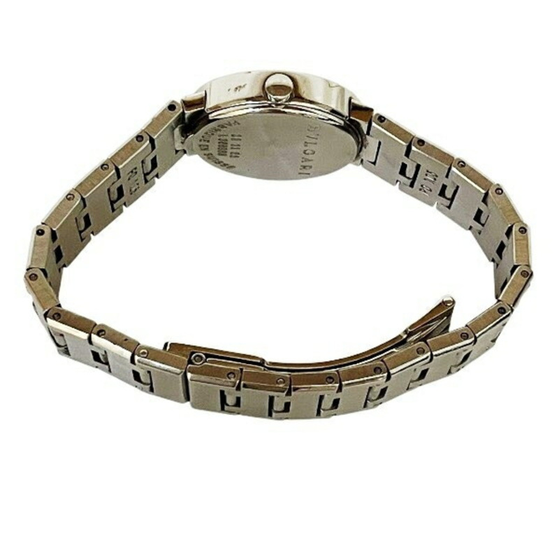 寶格麗 BB23SS 石英女士腕錶-5