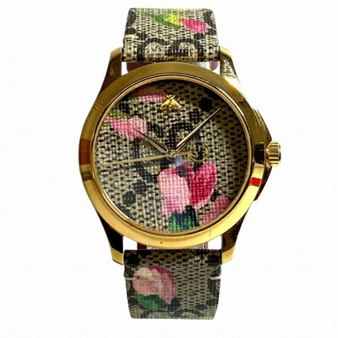Gucci G-Timeless 126.4 男士石英腕錶