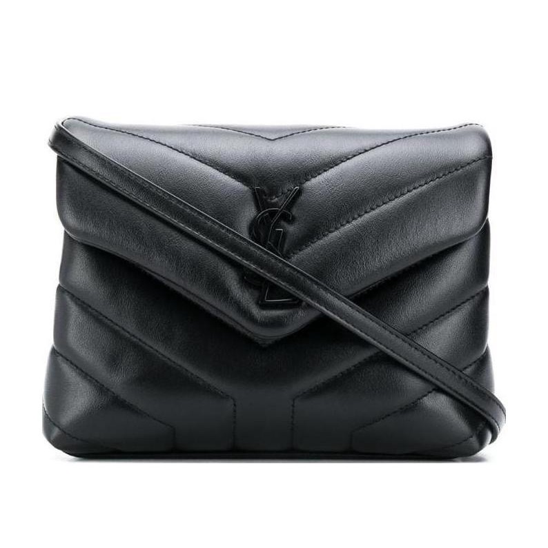 Saint Laurent 女士 絎縫單肩包均碼碼MINI、20cm*7.5cm*14cm-0