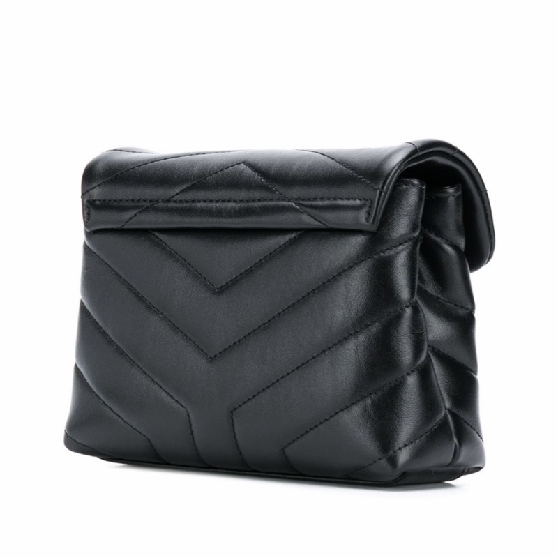 Saint Laurent 女士 絎縫單肩包均碼碼MINI、20cm*7.5cm*14cm-2