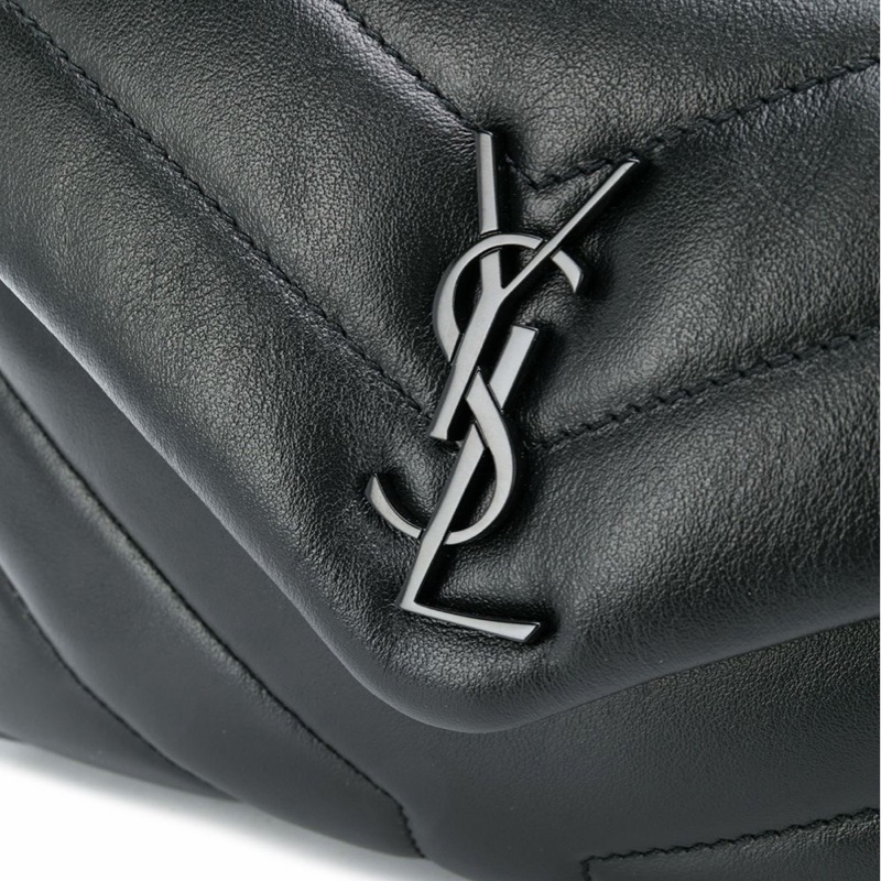 Saint Laurent 女士 絎縫單肩包均碼碼MINI、20cm*7.5cm*14cm-3