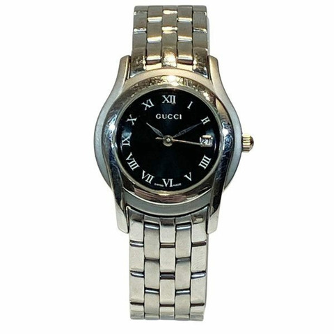 Gucci 5500L 女士石英腕錶
