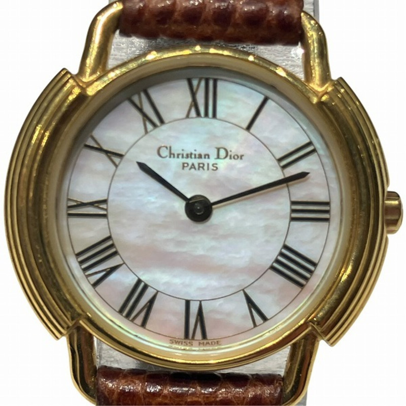 Christian Dior D58・121・2 石英女錶-3