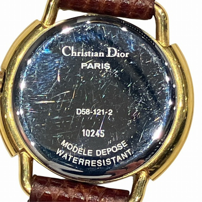 Christian Dior D58・121・2 石英女錶-4