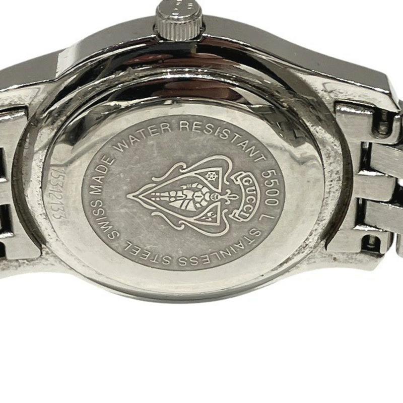 Gucci 5500L 女士石英腕錶-4