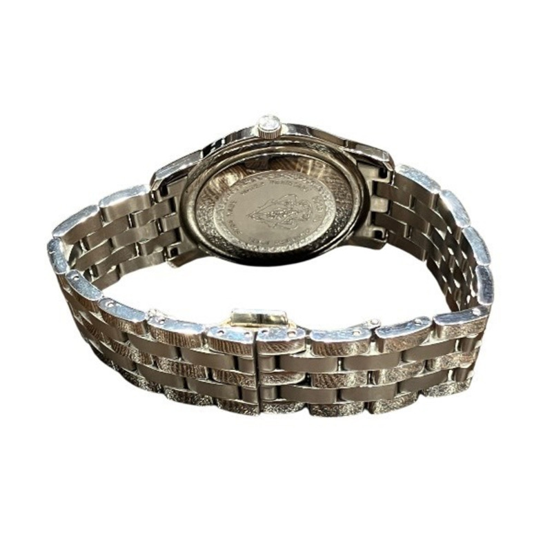 Gucci 5500XL 男士石英錶-5