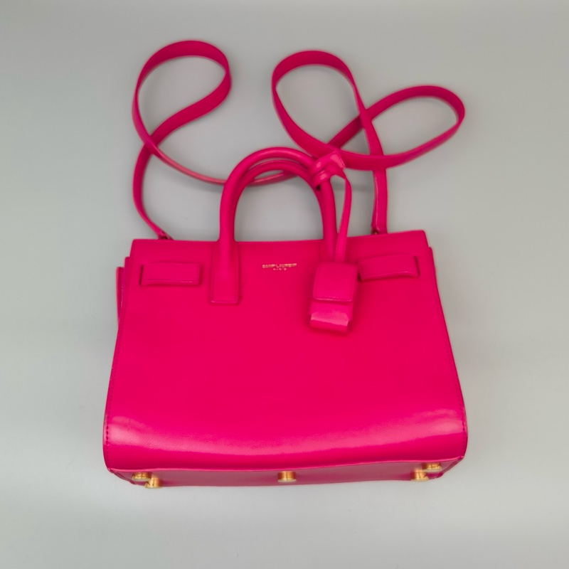 聖羅蘭風琴包 Saint Laurent 聖羅蘭手提包 尺寸:22*10.5*18-0