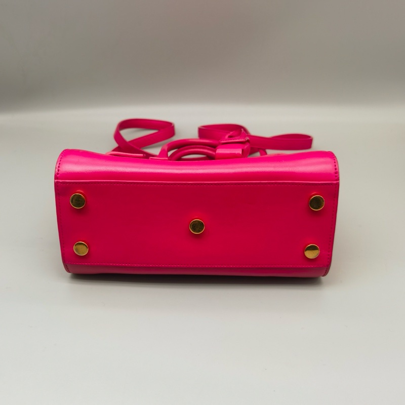 聖羅蘭風琴包 Saint Laurent 聖羅蘭手提包 尺寸:22*10.5*18-2