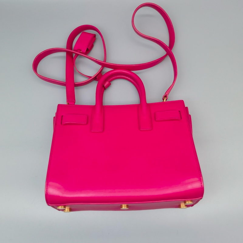 聖羅蘭風琴包 Saint Laurent 聖羅蘭手提包 尺寸:22*10.5*18-3