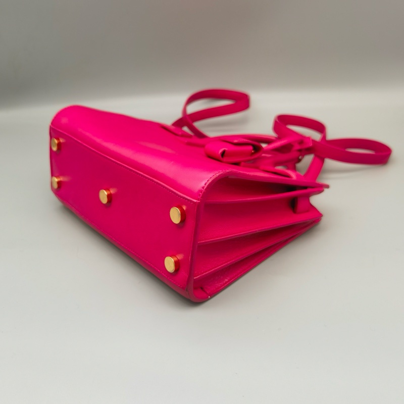 聖羅蘭風琴包 Saint Laurent 聖羅蘭手提包 尺寸:22*10.5*18-6