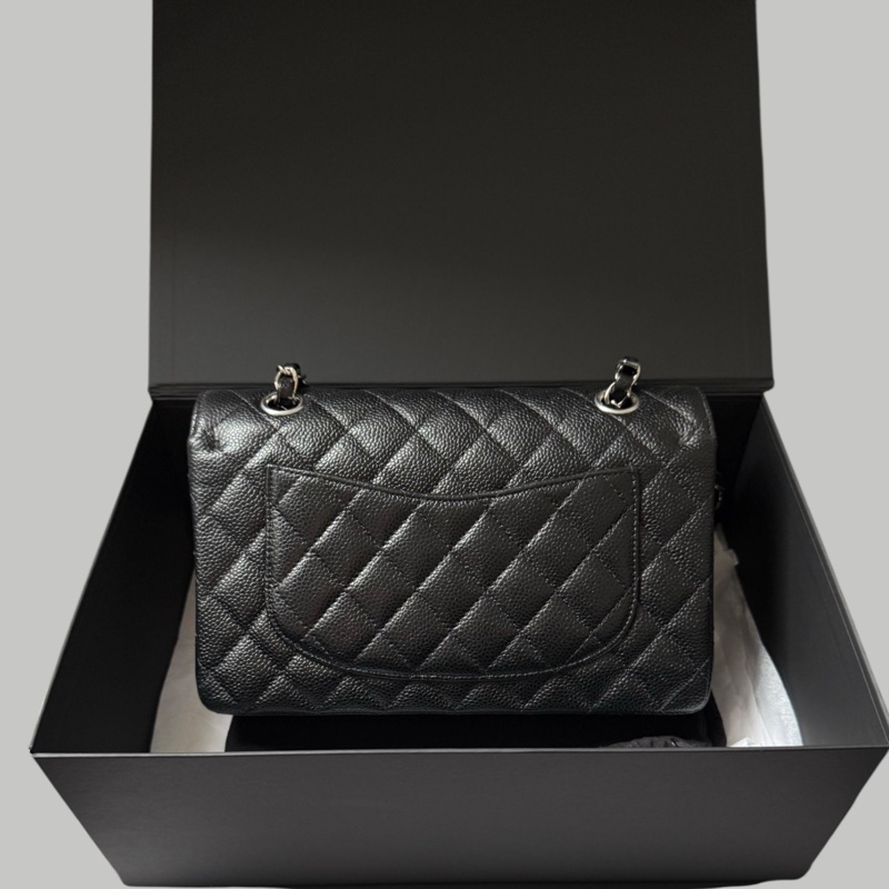 Chanel Caviar CF23銀扣-2