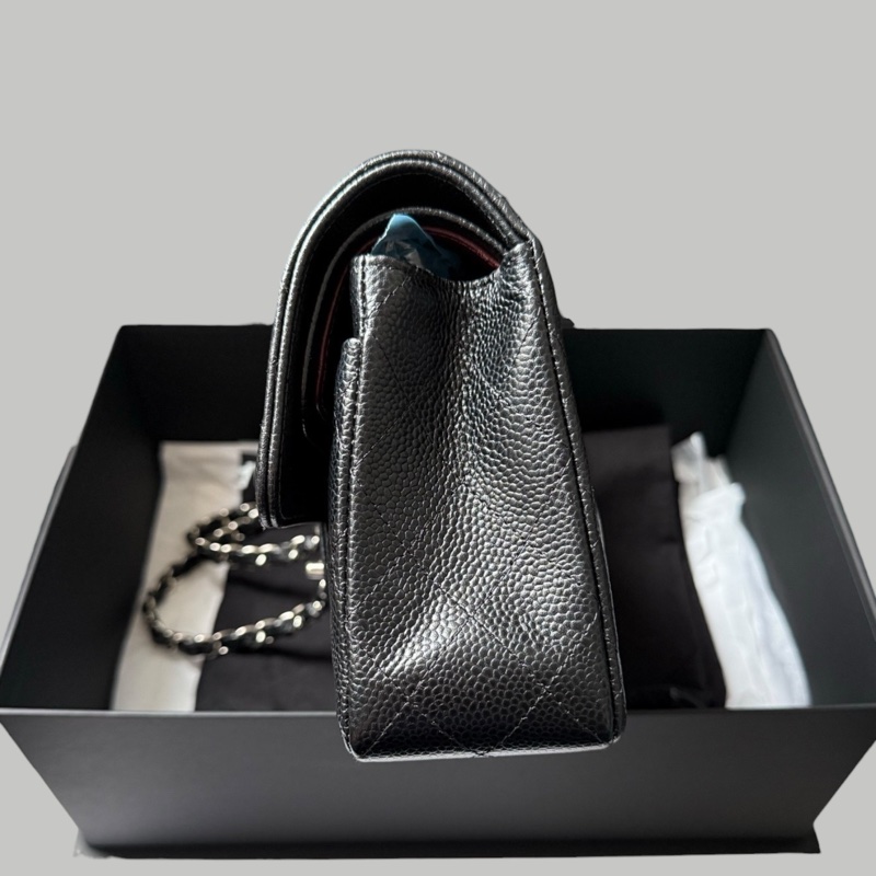Chanel Caviar CF23銀扣-3