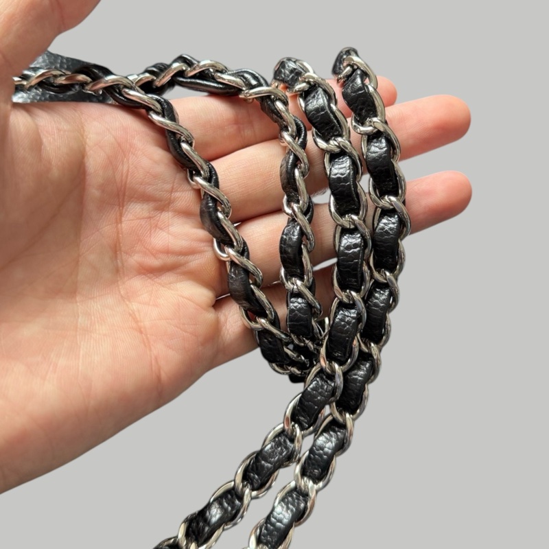 Chanel Caviar CF23銀扣-8