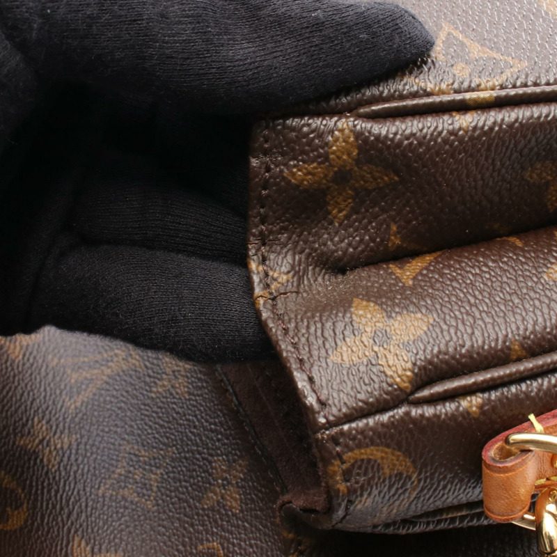 路易威登 Pochette Metis MM 單肩斜背包 M44875 Monogram 棕色-5