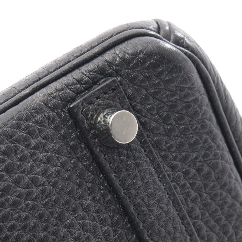 愛馬仕 Birkin 30 手提包,Togo 皮革,黑色,二手,女士,O SHW-8