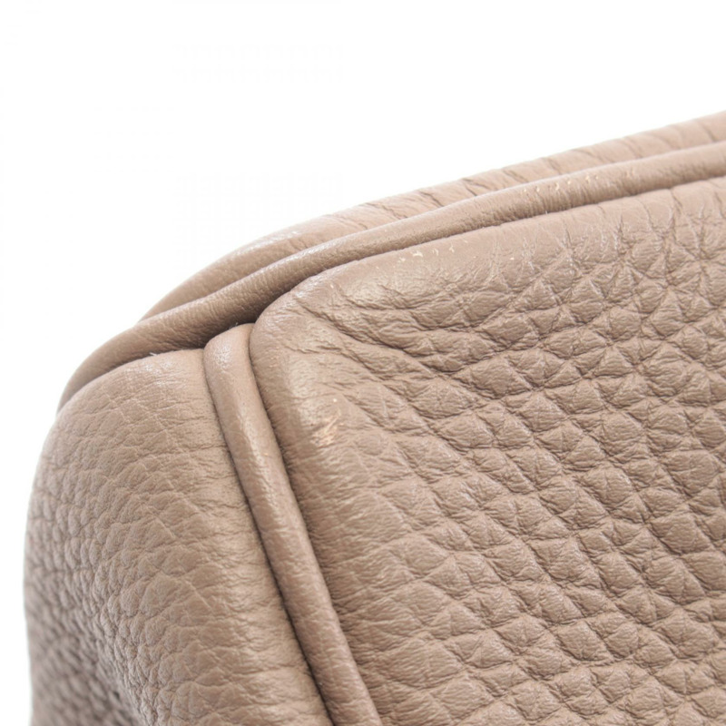 愛馬仕 Birkin 30 手提包,Togo 皮革,灰色/灰褐色,二手,女士,帶鎖扣-6