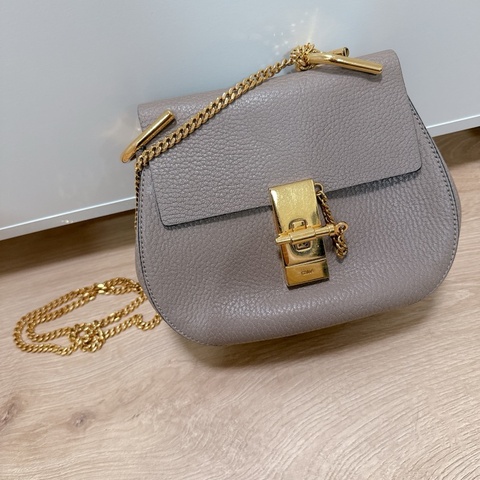 Chloe drew mini小豬包 迷你 大象灰