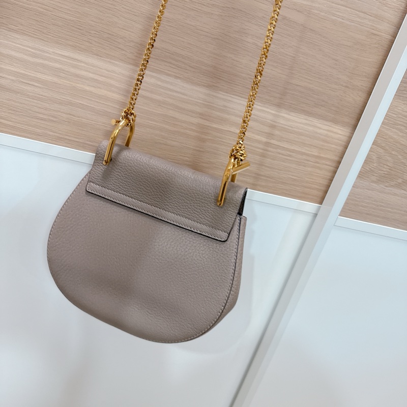 Chloe drew mini小豬包 迷你 大象灰-6