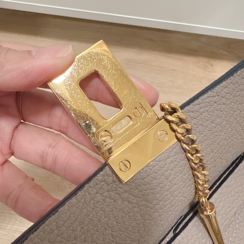 Chloe drew mini小豬包 迷你 大象灰-11