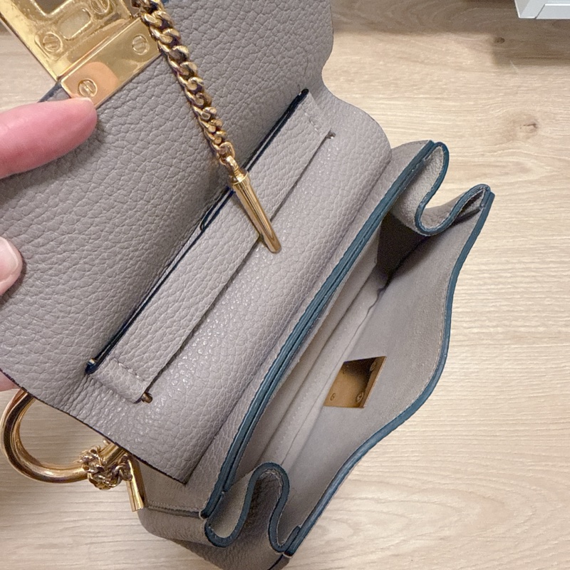 Chloe drew mini小豬包 迷你 大象灰-12