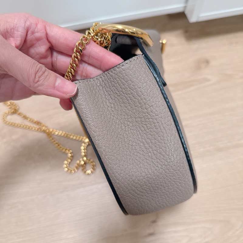 Chloe drew mini小豬包 迷你 大象灰-13