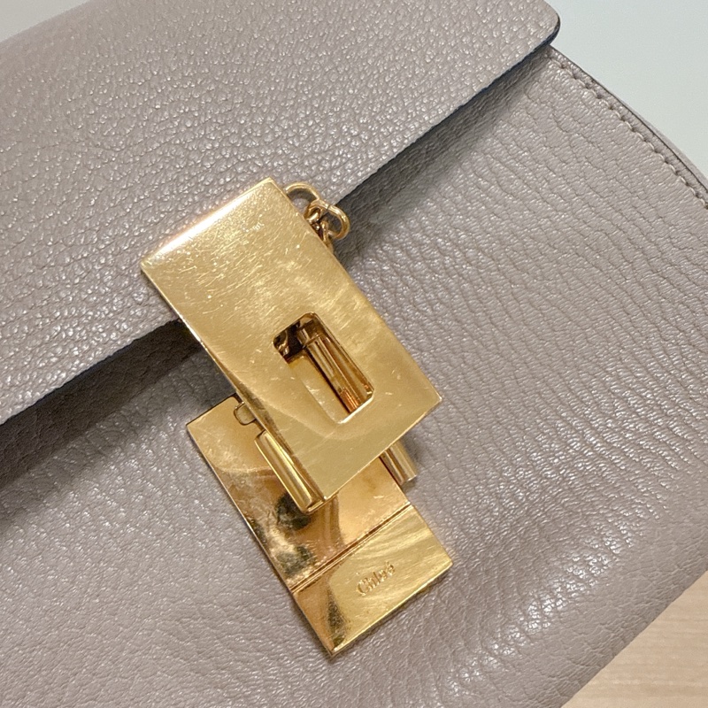 Chloe drew mini小豬包 迷你 大象灰-17