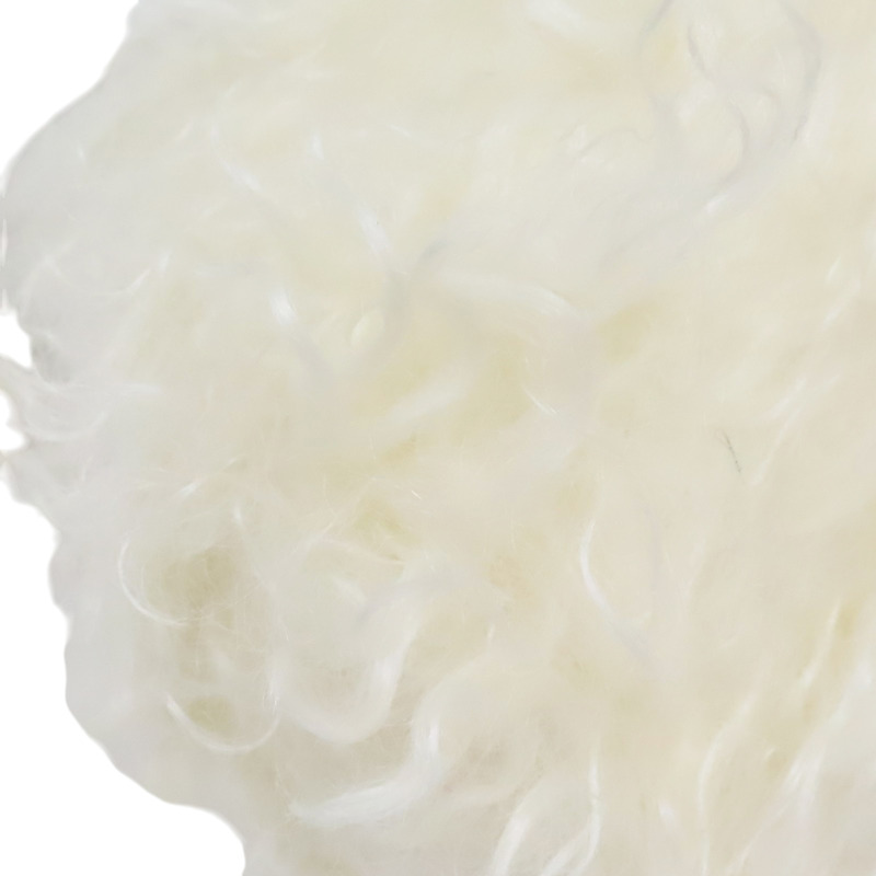 白色 毛絨 First 肩背包【FENDI 芬迪】 8BP129-8