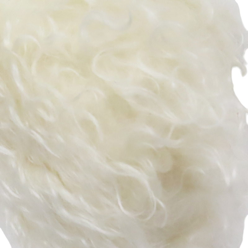 白色 毛絨 First 肩背包【FENDI 芬迪】 8BP129-9