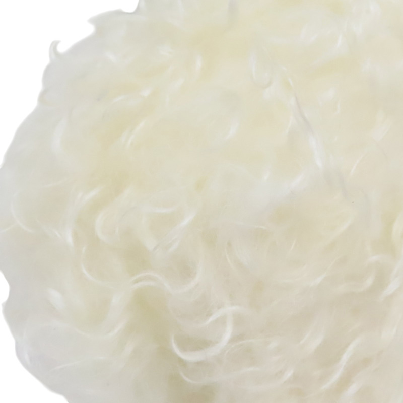 白色 毛絨 First 肩背包【FENDI 芬迪】 8BP129-10