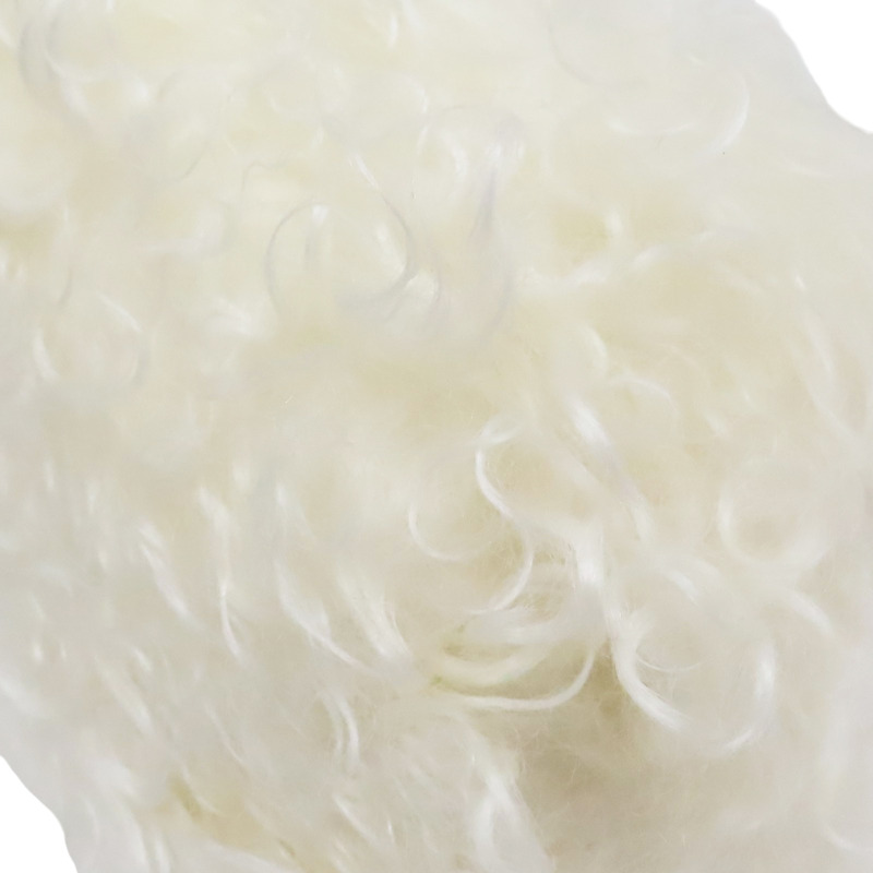 白色 毛絨 First 肩背包【FENDI 芬迪】 8BP129-11