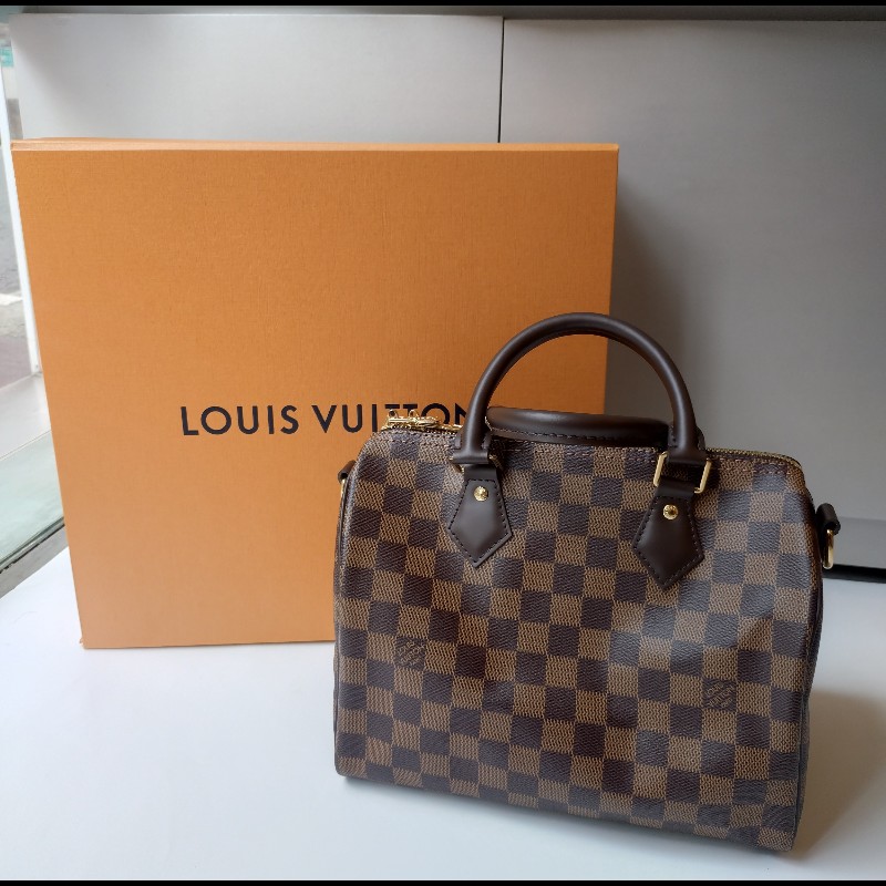 LV 咖格兩用波士頓包 speedy 25-0