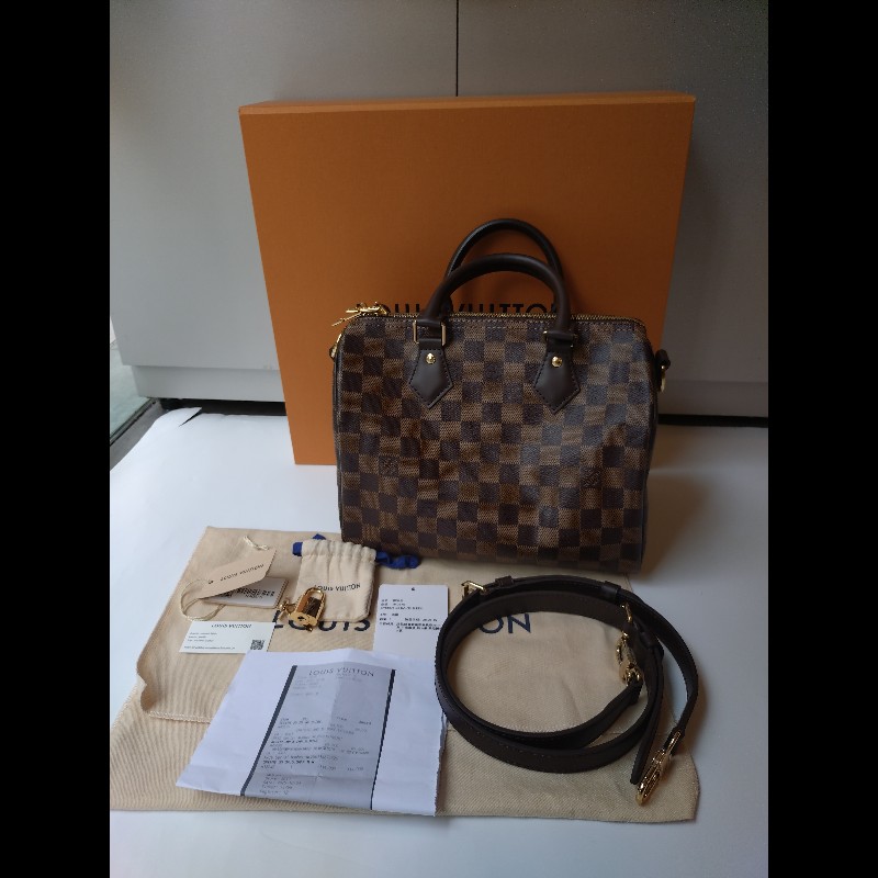 LV 咖格兩用波士頓包 speedy 25-1