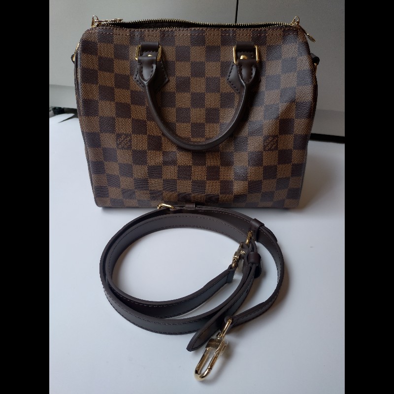 LV 咖格兩用波士頓包 speedy 25-3