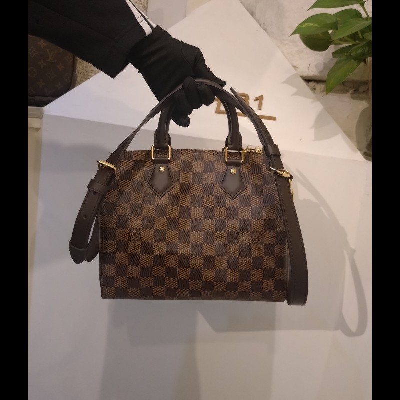 LV 咖格兩用波士頓包 speedy 25-4