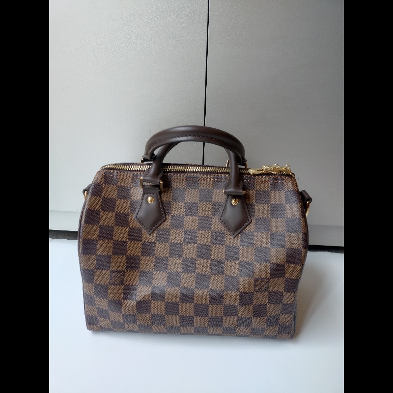 LV 咖格兩用波士頓包 speedy 25-6