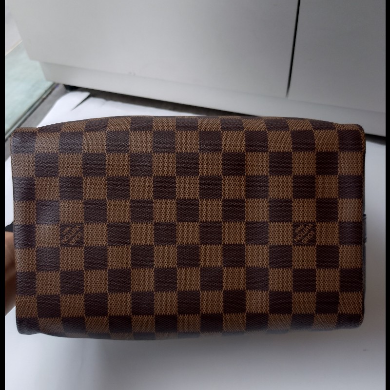 LV 咖格兩用波士頓包 speedy 25-10