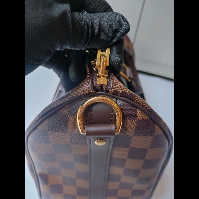 LV 咖格兩用波士頓包 speedy 25-16