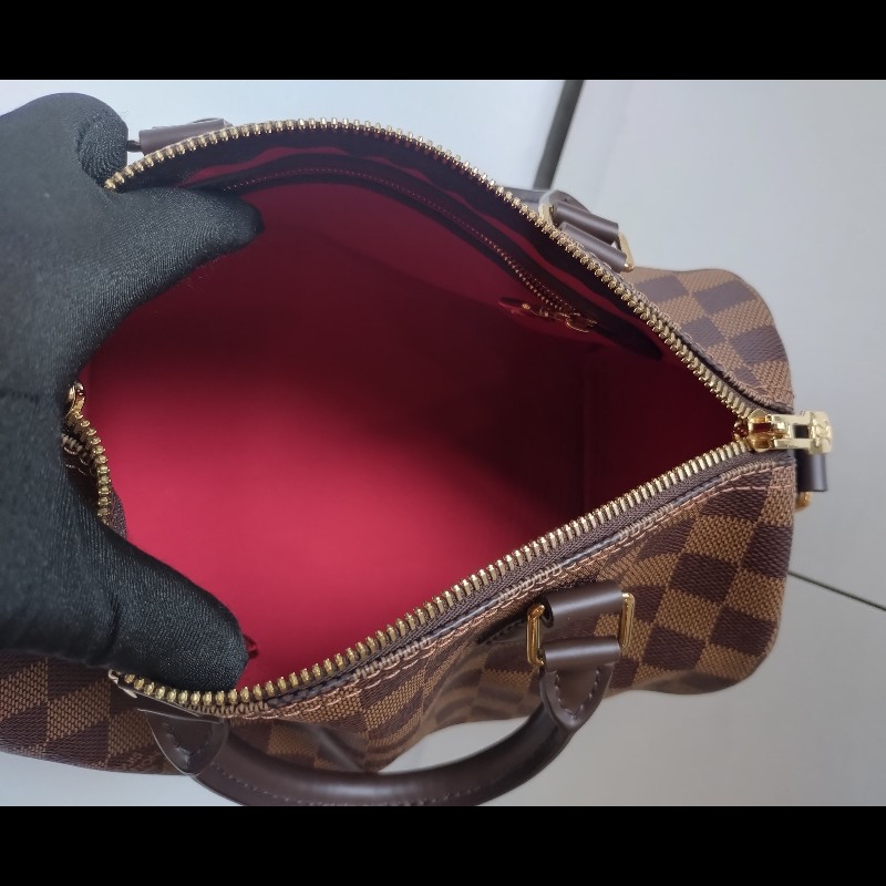 LV 咖格兩用波士頓包 speedy 25-19