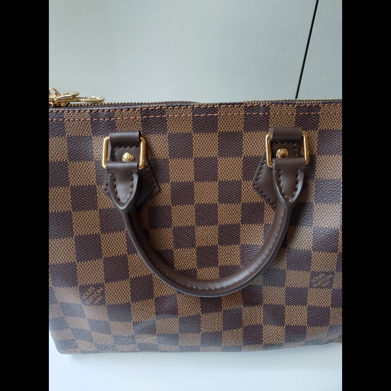 LV 咖格兩用波士頓包 speedy 25-21