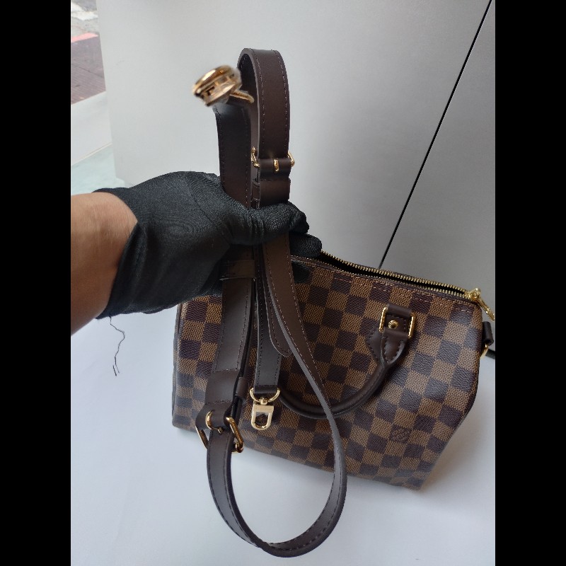 LV 咖格兩用波士頓包 speedy 25-25