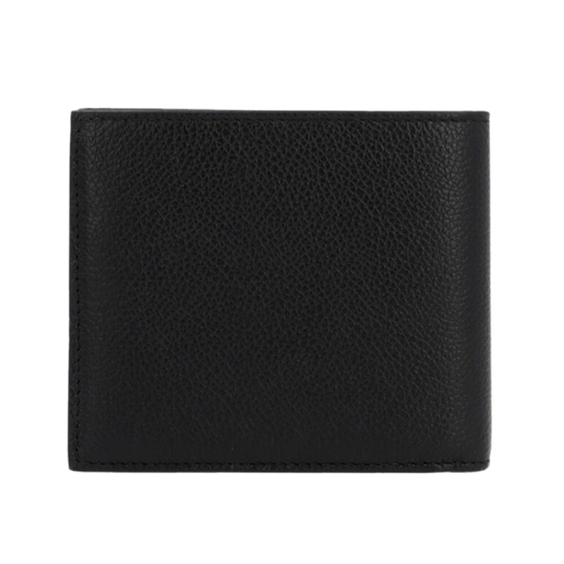 【Balenciaga 巴黎世家】Cash Square 皮革 卡夾 皮夾 短夾 黑色 5945491IZI31090-2