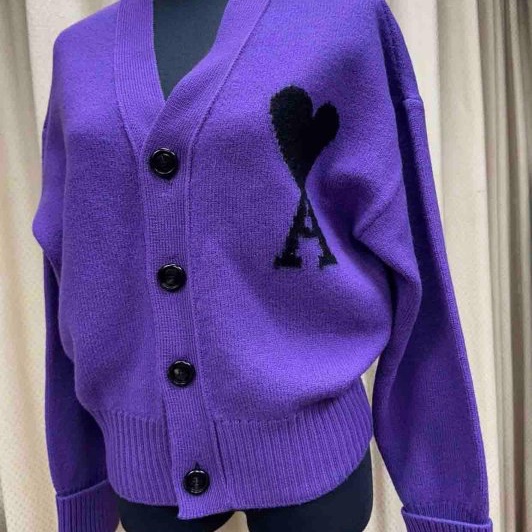 Ami Paris 經典羊毛全新cardigan-0