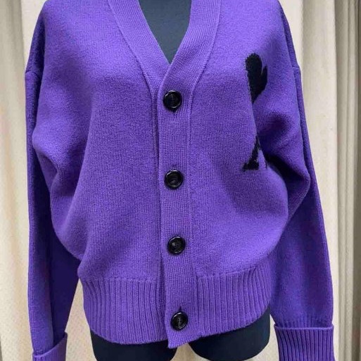 Ami Paris 經典羊毛全新cardigan-1