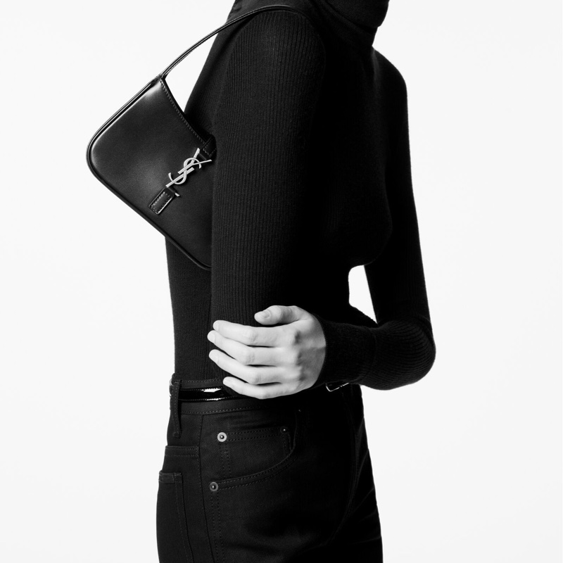 Saint Laurent 女士 Le 5 à 7 迷你單肩包均碼碼MINI、19cm*4.5cm*11.5cm-3