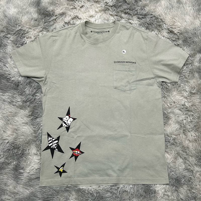 ✨Chrome Hearts matty boy 灰色短袖 尺寸XL-0