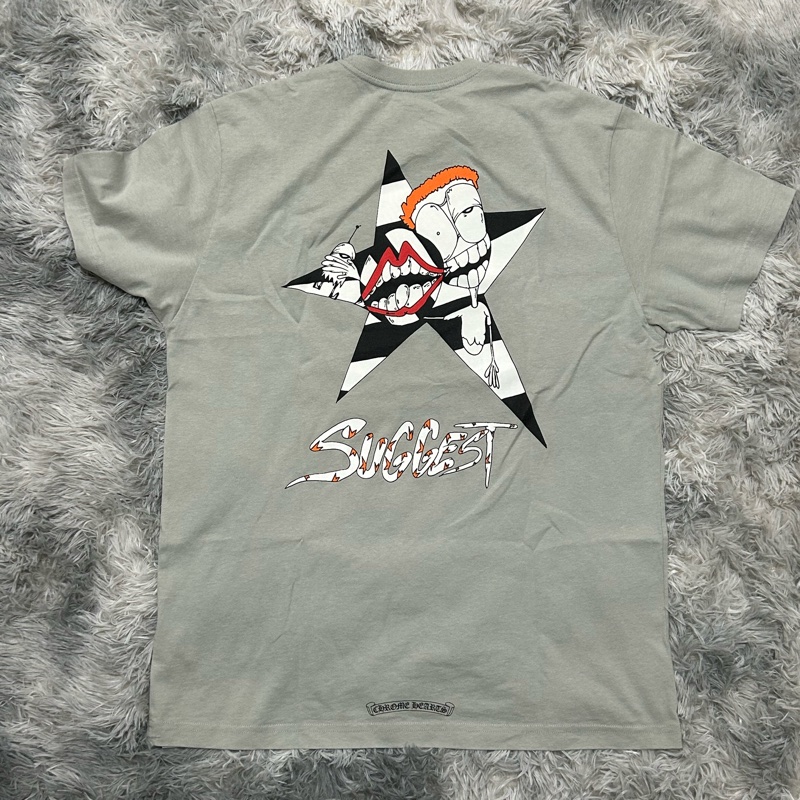 ✨Chrome Hearts matty boy 灰色短袖 尺寸XL-1