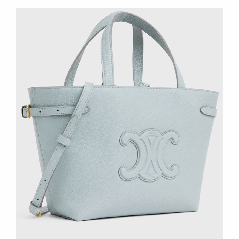 Celine 女士 MINI徽標單肩包均碼碼MINI、20cm*10cm*21cm-4